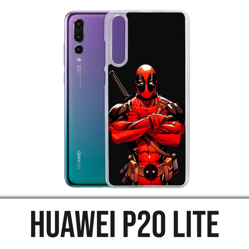 Funda Huawei P20 Lite - Deadpool Bd