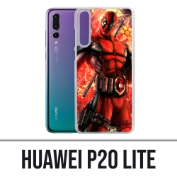 Huawei P20 Lite Case - Deadpool Comic