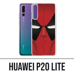 Coque Huawei P20 Lite - Deadpool Masque