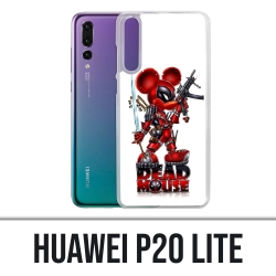 Huawei P20 Lite case - Deadpool Mickey