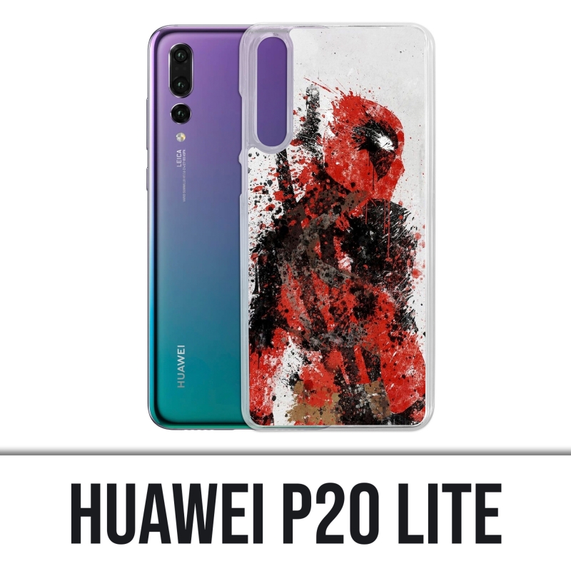 Custodia Huawei P20 Lite - Deadpool Paintart