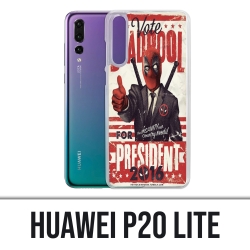Custodia Huawei P20 Lite - Deadpool President