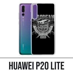 Custodia Huawei P20 Lite - Delorean Outatime