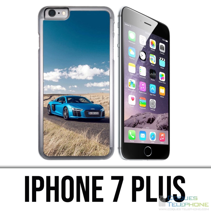 Coque iPhone 7 PLUS - Audi R8 2017