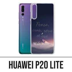 Huawei P20 Lite Case - Disney Quote Think Think Reve