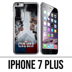 Coque iPhone 7 PLUS - Avengers Civil War