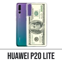 Coque Huawei P20 Lite - Dollars