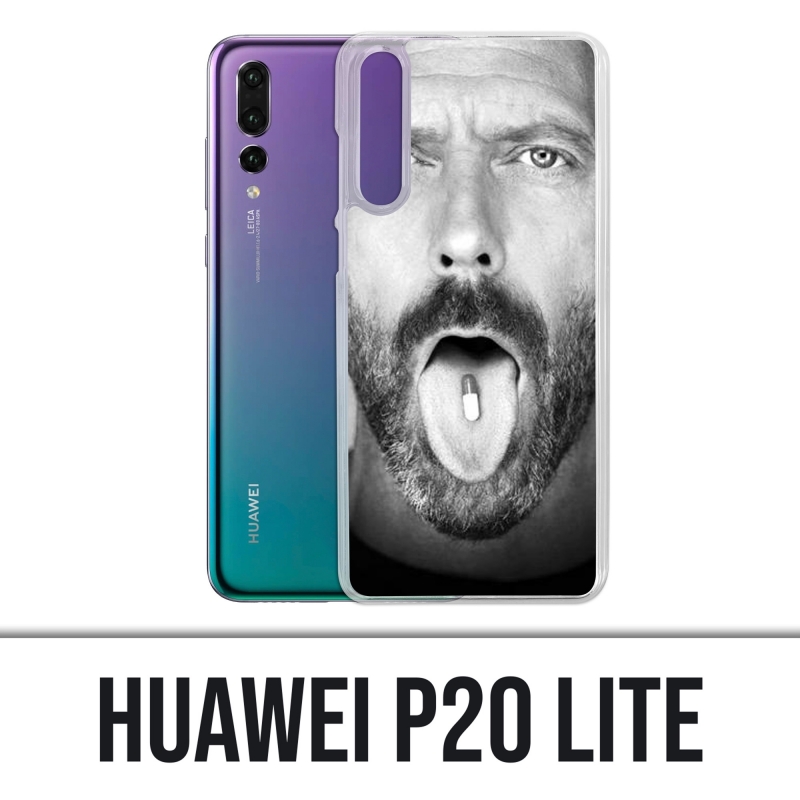 Huawei P20 Lite case - Dr House Pill