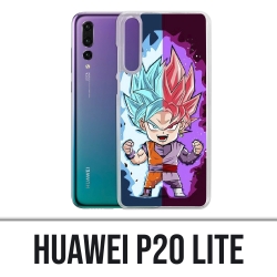Huawei P20 Lite Case - Dragon Ball Black Goku Cartoon