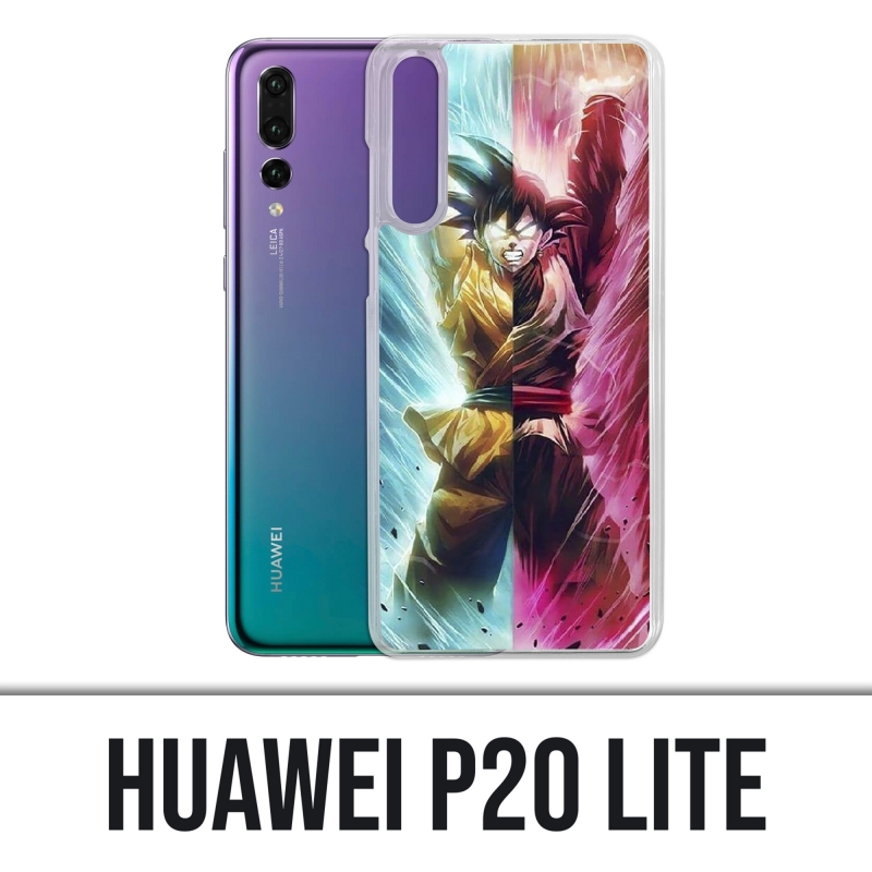 Custodia Huawei P20 Lite - Dragon Ball Black Goku