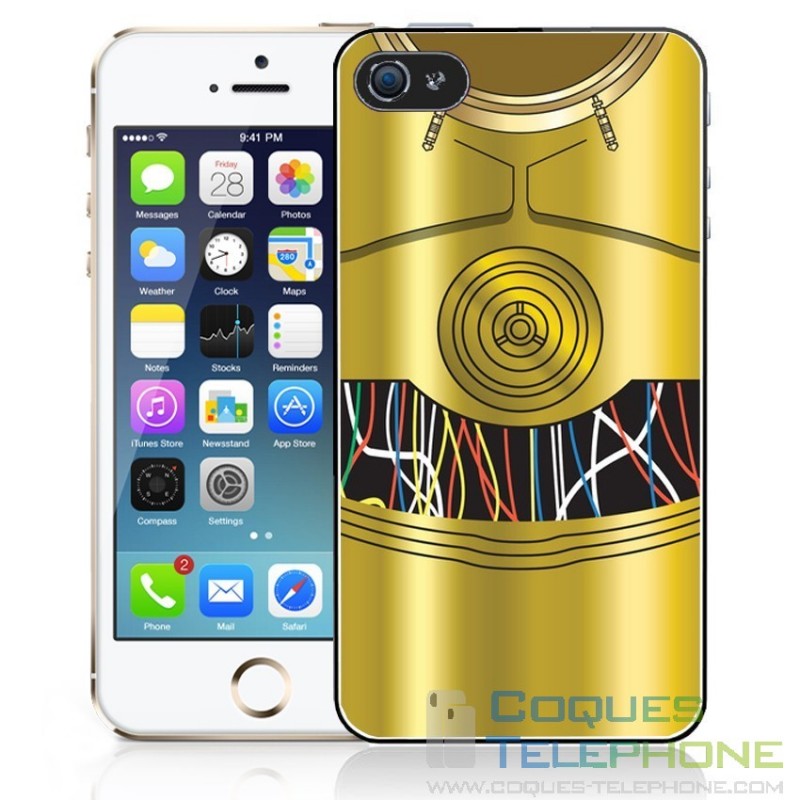 C3PO phone case - Minimalist