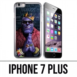 Coque iPhone 7 PLUS - Avengers Thanos King