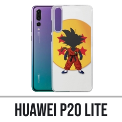 Coque Huawei P20 Lite - Dragon Ball Goku Boule De Crystal