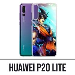 Coque Huawei P20 Lite - Dragon Ball Goku Couleur