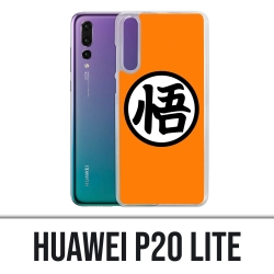 Funda Huawei P20 Lite - Logotipo de Dragon Ball Goku
