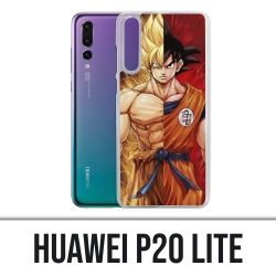 Custodia Huawei P20 Lite - Dragon Ball Goku Super Saiyan