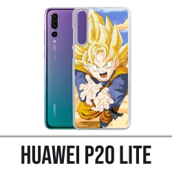 Huawei P20 Lite Case - Dragon Ball Son Goten Fury