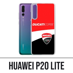 Huawei P20 Lite case - Ducati Corse