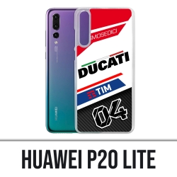 Coque Huawei P20 Lite - Ducati Desmo 04