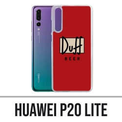 Huawei P20 Lite case - Duff Beer
