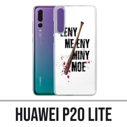 Huawei P20 Lite Case - Eeny Meeny Miny Moe Negan