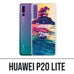 Custodia Huawei P20 Lite - Ogni estate ha una storia