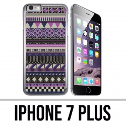 IPhone 7 Plus Hülle - Azteque Purple