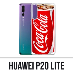 Huawei P20 Lite Case - Fast Food Coca Cola