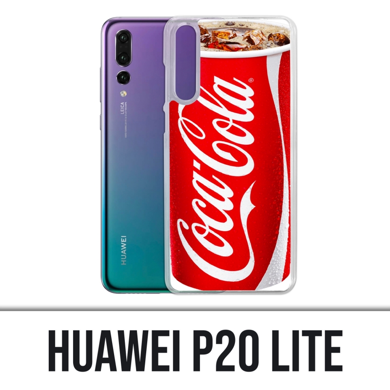 Custodia Huawei P20 Lite - Fast Food Coca Cola