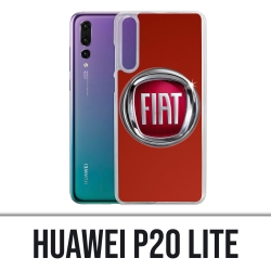 Custodia Huawei P20 Lite - Logo Fiat