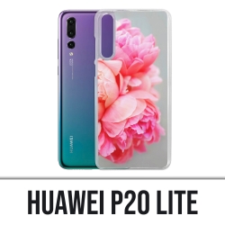 Coque Huawei P20 Lite - Fleurs
