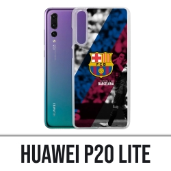 Huawei P20 Lite Case - Football Fcb Barca