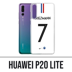 Coque Huawei P20 Lite - Football France Maillot Griezmann