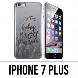 Custodia per iPhone 7 Plus - Baby Cold Outside