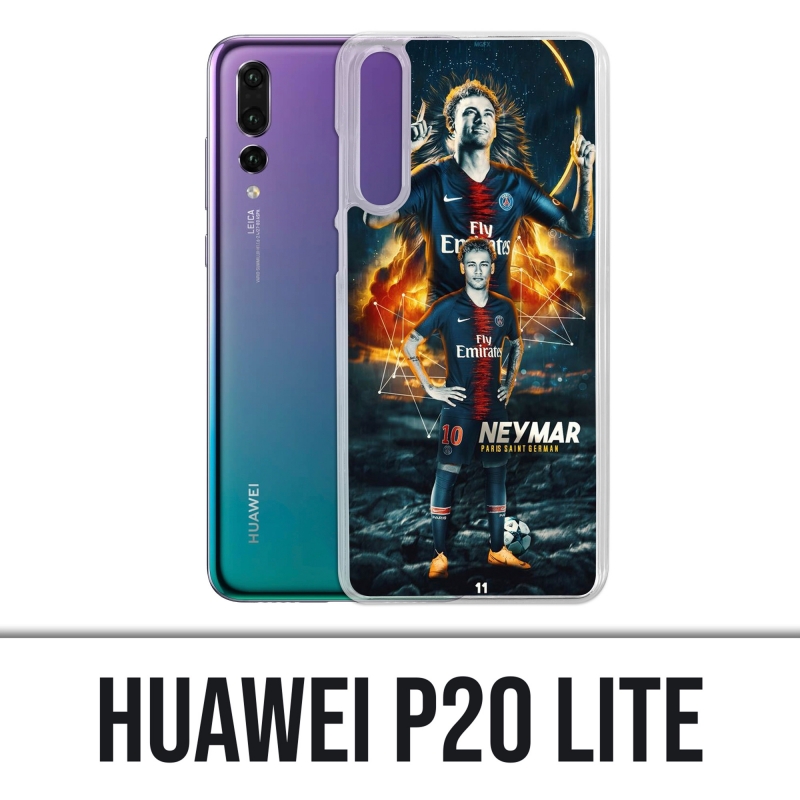 Huawei P20 Lite Case - Fußball Psg Neymar Sieg