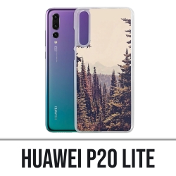 Huawei P20 Lite Case - Fir Forest