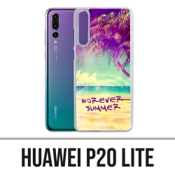 Custodia Huawei P20 Lite - Forever Summer