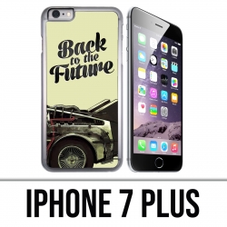 IPhone 7 Plus Case - Back To The Future Delorean