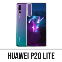 Custodia Huawei P20 Lite - Fortnite Logo Glow