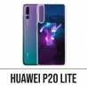 Funda Huawei P20 Lite - Fortnite Logo Glow