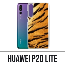 Coque Huawei P20 Lite - Fourrure Tigre