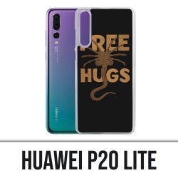 Huawei P20 Lite case - Free Hugs Alien