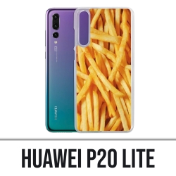 Custodia Huawei P20 Lite - patatine fritte