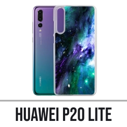 Coque Huawei P20 Lite - Galaxie Bleu