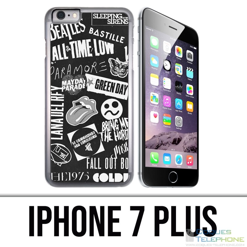 Funda iPhone 7 Plus - Insignia Rock