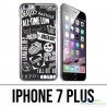 IPhone 7 Plus Case - Rock Badge