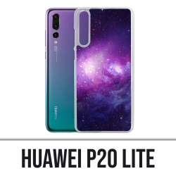 Coque Huawei P20 Lite - Galaxie Violet
