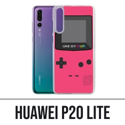 Coque Huawei P20 Lite - Game Boy Color Rose