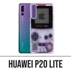 Custodia Huawei P20 Lite - Game Boy Color Violet