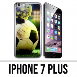 Coque iPhone 7 PLUS - Ballon Football Pied